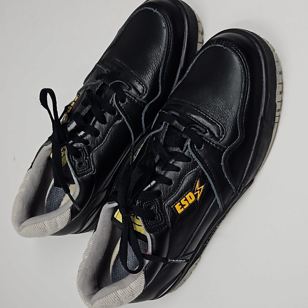 Iron Age Steel Toe Protective Work Footwear Size 8 1/2M